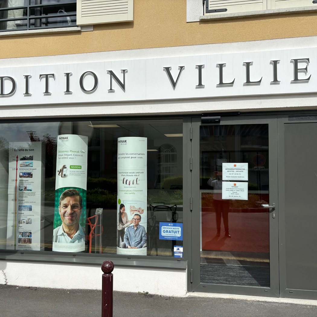 Audition Villiers - Audioprothésiste 2